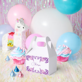 紫葉結婚テーマ フェイバーボックス