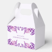 紫葉結婚テーマ フェイバーボックス (裏面)