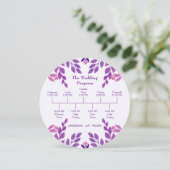 紫葉結婚テーマ プログラム (スタンド正面)