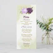 紫葉花結婚青 メニュー (スタンド正面)