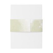 紫葉花結婚青 招待状ベリーバンド (裏面例)