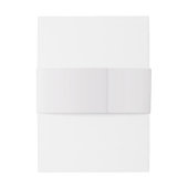 紫葉花結婚青 招待状ベリーバンド (裏面例)