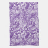 紫葉 キッチンタオル (縦)
