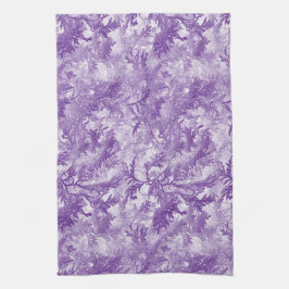 紫葉 キッチンタオル