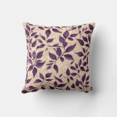 紫葉 クッション (裏面)