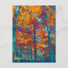 紫葉 ポストカード