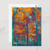 紫葉 ポストカード (正面/裏面)