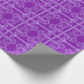 紫葉 ラッピングペーパー (角)
