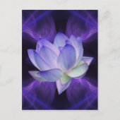 紫蓮と聖幾何学 ポストカード (正面)