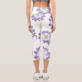 紫蓮の花ヨガ&ルーム/オウム禅書道 カプリレギンス (裏面)