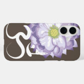 紫蓮の花ヨガ&ルーム/オウム禅書道 Case-Mate iPhoneケース (裏面 (横))