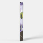 紫蓮の花ヨガ&ルーム/オウム禅書道 Case-Mate iPhoneケース (裏面 / 右)