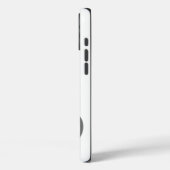 紫蓮の花ヨガ&ルーム/オウム禅書道 Case-Mate iPhoneケース (裏面 / 左)