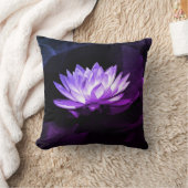 紫蓮まくら クッション (ブランケット)