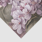 紫薄紫花蝶スクリプトの切り離し 薄葉紙 (詳細)