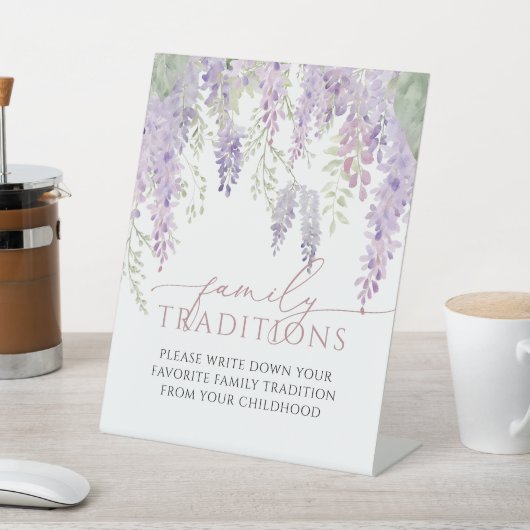 紫藤お気に入りの家の伝統ゲーム 台座サイン (インサイチュ)