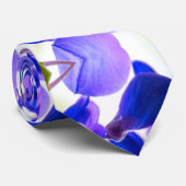 紫藤の模様 ネクタイ (ロール)
