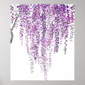 紫藤開花 ポスター (正面)