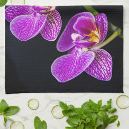 紫蘭 キッチンタオル