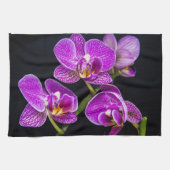 紫蘭 キッチンタオル (横)