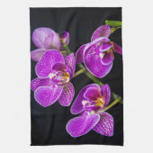 紫蘭 キッチンタオル (縦)