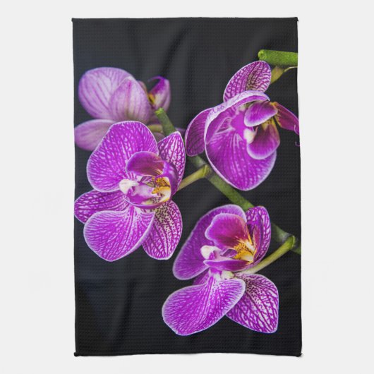 紫蘭 キッチンタオル (縦)