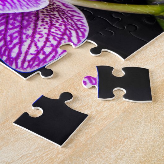 紫蘭 ジグソーパズル (側面)