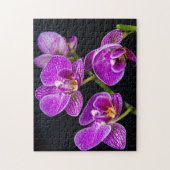 紫蘭 ジグソーパズル (縦)