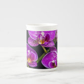 紫蘭 ボーンチャイナマグカップ (正面)