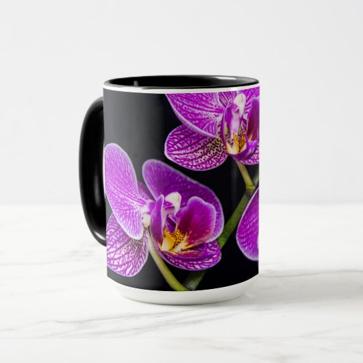 紫蘭 マグカップ (正面左)