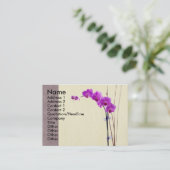 紫蘭 名刺 (スタンド正面)