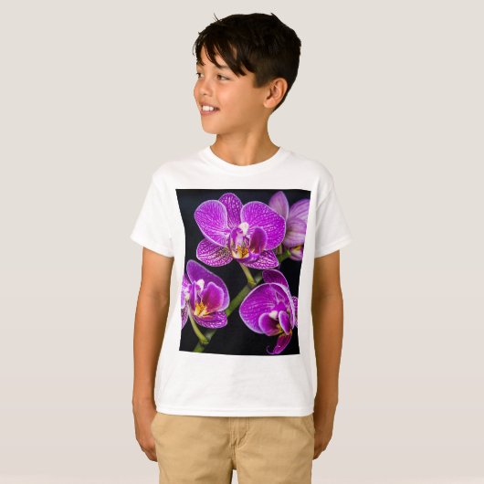 紫蘭 Tシャツ (正面フル)