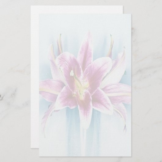 紫虎紋章 便箋 (正面/裏面)