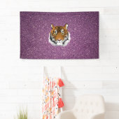 紫虎(グリッター) 横断幕 (インサイチュ)