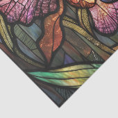 紫虹彩色ステンドグラス 薄葉紙 (詳細)