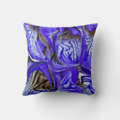 紫虹彩花 クッション (裏面)