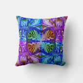 紫虹彩花/グリーンリーフ/ 1974 / 4 / クッション (裏面)