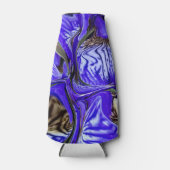 紫虹彩花 ボトルクーラー (正面)