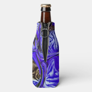 紫虹彩花 ボトルクーラー