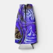 紫虹彩花 ボトルクーラー (裏面)