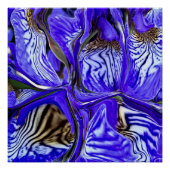 紫虹彩花 ポスター (正面)