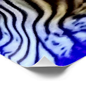 紫虹彩花 ポスター (コーナー)