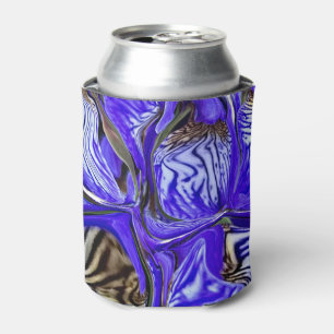 紫虹彩花 缶クーラー