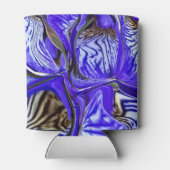 紫虹彩花 缶クーラー (裏面)