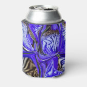 紫虹彩花 缶クーラー (缶裏面)