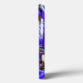 紫虹彩花 Case-Mate iPhoneケース (裏面 / 左)