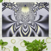 紫虹彩 キッチンタオル (折り畳み)