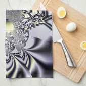 紫虹彩 キッチンタオル (四つ折り)