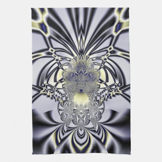 紫虹彩 キッチンタオル (縦)