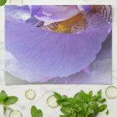 紫虹彩 キッチンタオル (折り畳み)